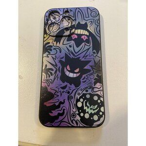 New iPhone 14 Pro Max Phone Case Black with Design